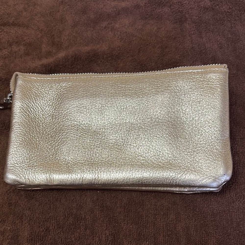 Christopher Kon Gold Wallet